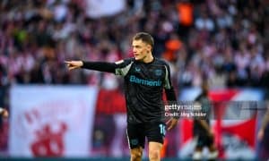 Бундеслига. 4 та гол урилган "Лейпциг" - "Байер" учрашувида ғолиб аниқламади (Видеошарҳ)