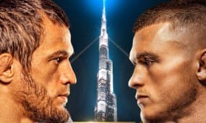 Усмон Нурмагомедов ва Пол Хьюз жанги жуда катта муҳокамаларга сабаб бўлди!