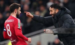 Бруно Фернандеш: Аморимдан бундай гапларни эшитишни хоҳламайман