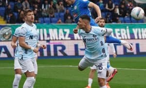 Туркия Суперлигаси. "Ризеспор" "Адана Демирспор"ни қийинчилик билан мағлуб этди, Алиқулов тўлиқ ўйнади