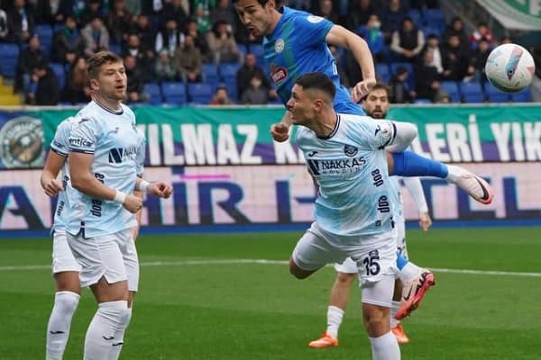 Туркия Суперлигаси. "Ризеспор" "Адана Демирспор"ни қийинчилик билан мағлуб этди, Алиқулов тўлиқ ўйнади