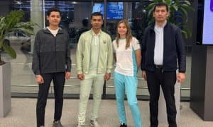 Чавандозларимиз халқаро мусобақада иштирок этмоқда