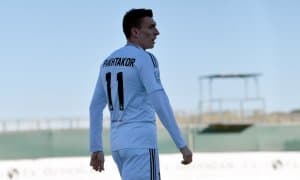 "Пахтакор" Сергеевнинг голи эвазига ғалаба қозонди