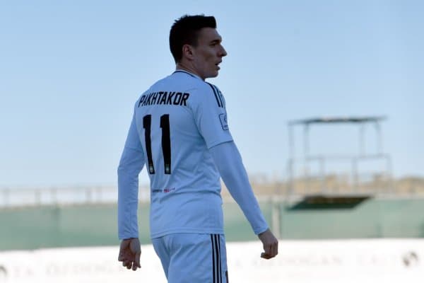 "Пахтакор" Сергеевнинг голи эвазига ғалаба қозонди