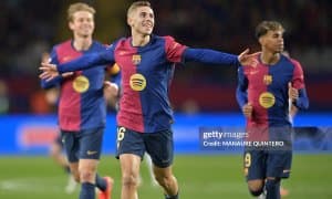 "Барселона" 7:1 ҳисобида ғалаба қозонди