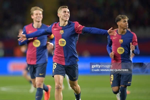 "Барселона" 7:1 ҳисобида ғалаба қозонди