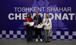 Chess. Tashkent City Championship was held