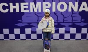 Шахмат. Проведен чемпионат города Ташкента