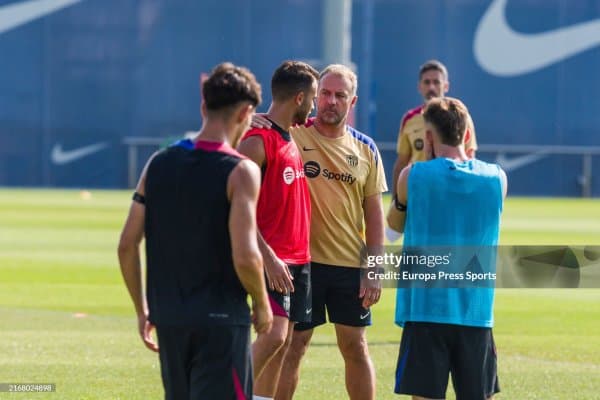 Флик: "Уни жамоада қолишини истайман"