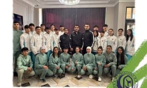 Терма жамоамиз Бишкекдаги турнирда иштирок этади