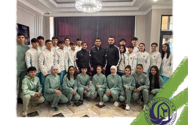 Терма жамоамиз Бишкекдаги турнирда иштирок этади