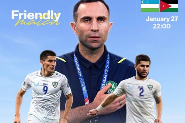 Ўзбекистон - Иордания. Машҳур сайтлар баҳс натижасини тахмин қилди