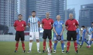 "Сўғдиёна" ўртоқлик ўйинида Латвия клубига мағлуб бўлди