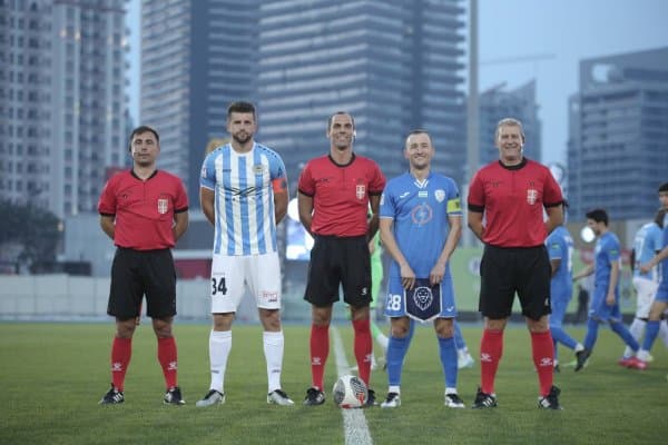 "Сўғдиёна" ўртоқлик ўйинида Латвия клубига мағлуб бўлди