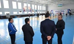 NOC leadership familiarized with the perspective plans of Kashkadarya's sports sphere for 2025