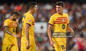 "Барселона" футболчиси сафдан чиқди 