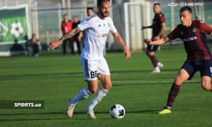 "Пахтакор"нинг македонияликларга қарши ўйинидан ГАЛЕРЕЯ