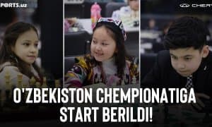 Жиззахда Ўзбекистон чемпионатига старт берилди
