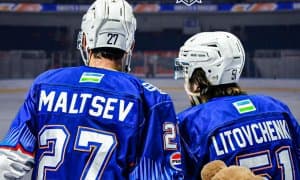 Ўйинчоқлар ёмғири - хоккей мавсумининг энг қувноқ ва ажойиб қисмидир