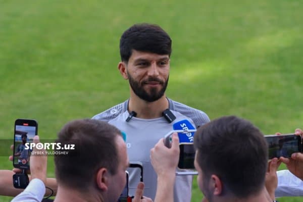 Жалолиддин Машарипов: "Суперлигада яхши ўйнаб қўйди дегани,терма жамоага чақириш шарт дегани эмас"