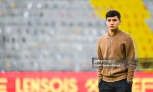 Ҳусановнинг рақамини янги ҳужумчига беришди (Фото)