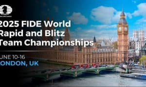 Лондонда FIDE Жаҳон рапид ва блиц жамоалари чемпионати бўлиб ўтади