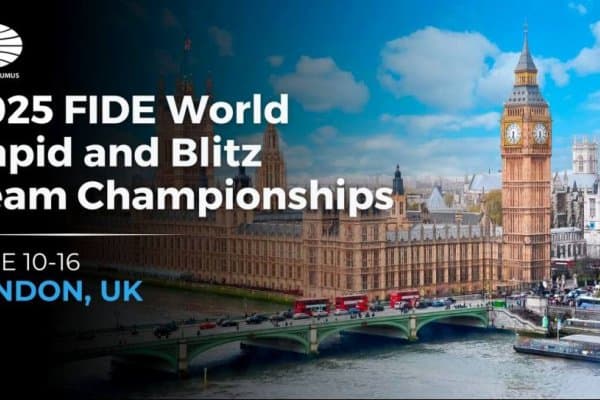 Лондонда FIDE Жаҳон рапид ва блиц жамоалари чемпионати бўлиб ўтади