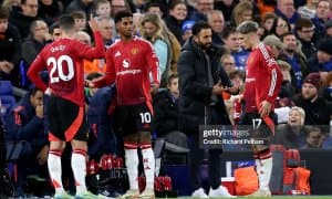 Аморим МЮ ҳужумчиси билан гаплашишни тўхтатди