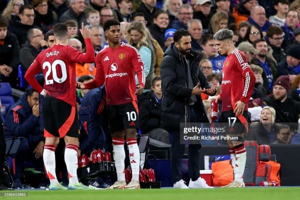 Аморим МЮ ҳужумчиси билан гаплашишни тўхтатди