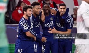 ЕЧЛ. Дембеленинг хет-триги ПСЖнинг йирик ғалабасини таъминлади (Видеошарҳ) 