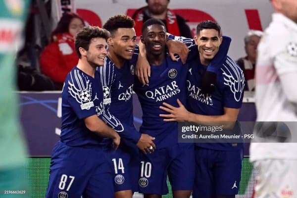 ЕЧЛ. Дембеленинг хет-триги ПСЖнинг йирик ғалабасини таъминлади (Видеошарҳ) 