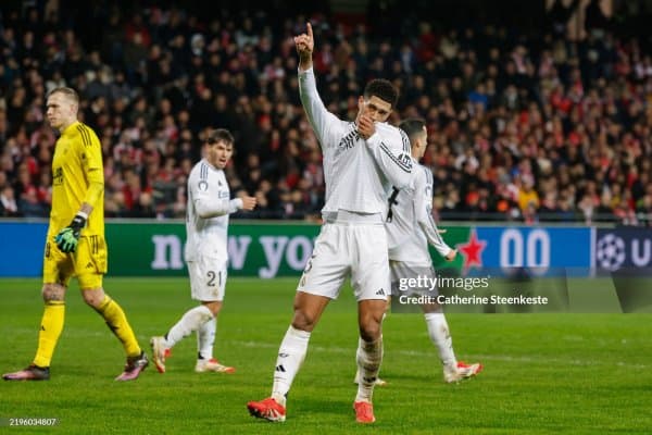 ЕЧЛ. "Реал" йирик ҳисобда зафар қучди (Видеошарҳ) 