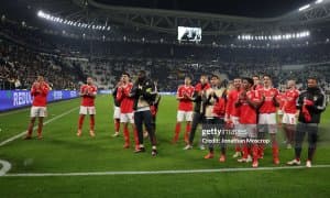 ЕЧЛ. "Ювентус" ўз майдонида "Бенфика"га мағлуб бўлди (Видеошарҳ) 