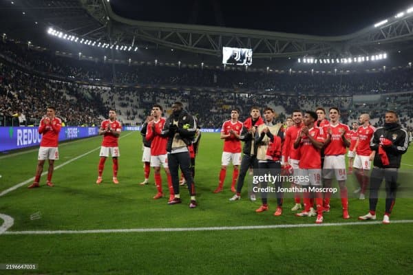 ЕЧЛ. "Ювентус" ўз майдонида "Бенфика"га мағлуб бўлди (Видеошарҳ) 