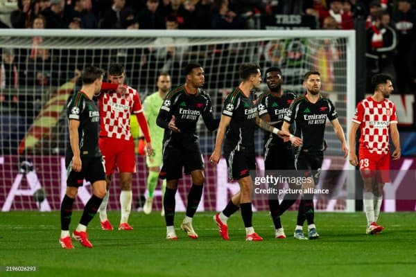 ЕЧЛ. "Арсенал" "Жирона"дан устун келди (Видеошарҳ) 