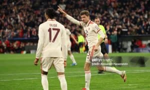 ЕЧЛ. "Бавария" ортиқча қийинчиликсиз 3 очко қўлга киритди (Видеошарҳ) 