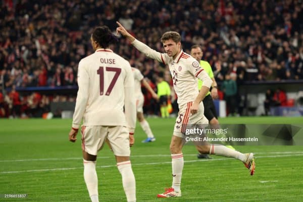 ЕЧЛ. "Бавария" ортиқча қийинчиликсиз 3 очко қўлга киритди (Видеошарҳ) 