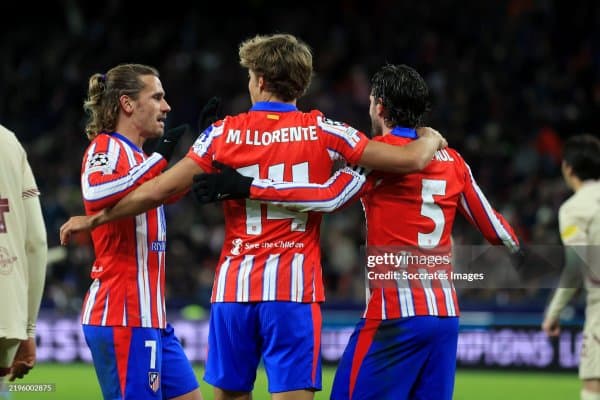 ЕЧЛ. "Атлетико" сафардан йирик ғалаба билан қайтди (Видеошарҳ) 