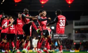 ЕЧЛ. "Байер" ишончли тарзда "Спарта"ни мағлуб этди (Видеошарҳ) 