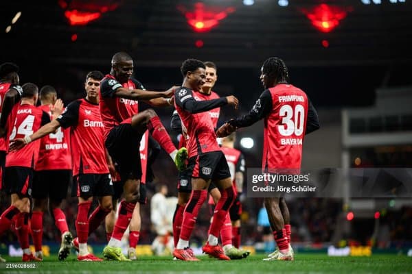 ЕЧЛ. "Байер" ишончли тарзда "Спарта"ни мағлуб этди (Видеошарҳ) 