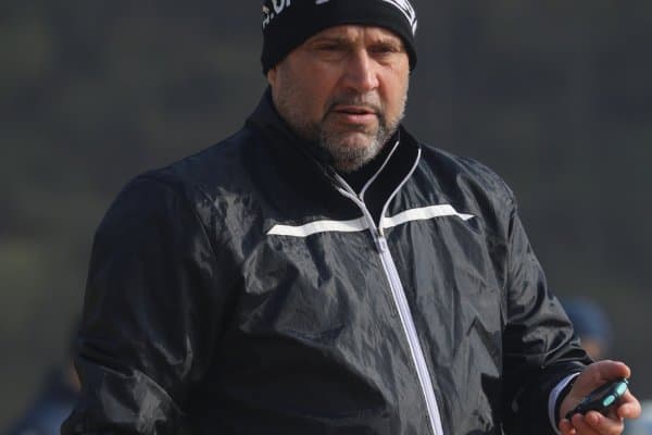 Аугустин Чирица: "Ҳаммасидан кўра йигитларни ишга бўлган иштиёқлари қувонтирмоқда"