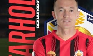 Фарҳод Бекмуродов - "Қизилқум" футболчиси!