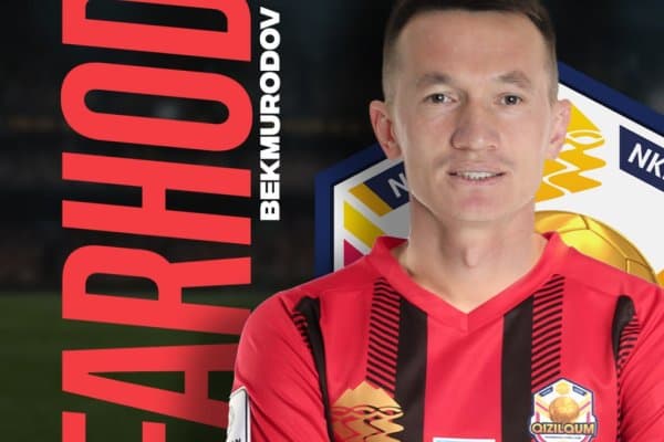 Фарҳод Бекмуродов - "Қизилқум" футболчиси!