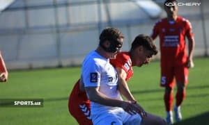 "Андижон" - "Ворскла" учрашувидан фотосуратлар