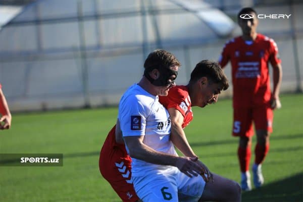 "Андижон" - "Ворскла" учрашувидан фотосуратлар