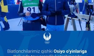 Биатлончиларимиз Италияда тайёргарлик кўрмоқда