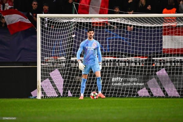 Куртуа: "Биз плей-оффда ҳеч кимдан қўрқмаймиз"