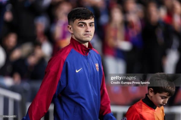 Педри "Барселона" билан шартномасини янгилади