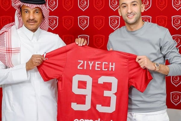 Расман! Ҳаким Зиеш - "Ал-Дуҳайл" футболчиси