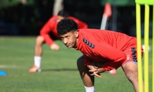 Рустам Турдимуродов "Ворскла" билан ўйиндан сўнг: "Тўғриси, тезкор гол уришимни кутмагандим"